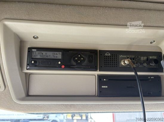 Standard SZM IVECO STRALIS 460, INTARDER, AUTOMATIK, EURO 6, HYDRAULIK, STANDKLIMA
