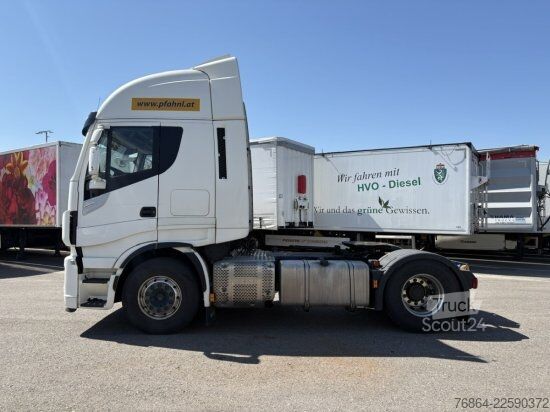 Standard SZM IVECO STRALIS 460, EURO6, RETARDER,  HYDRAULIK