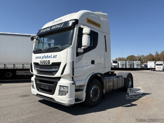 Standard SZM IVECO STRALIS 460, EURO6, RETARDER,  HYDRAULIK