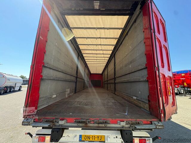 Schiebeplanen Krone N/A SD 2X Liftas Centrale smering APK 11-2026