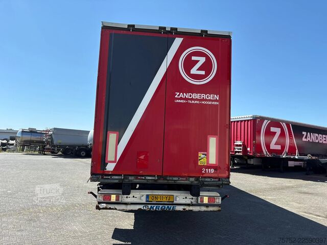 Schiebeplanen Krone N/A SD 2X Liftas Centrale smering APK 11-2026