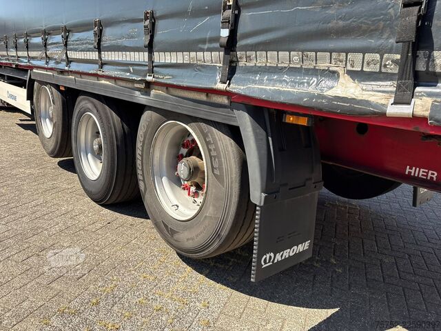 Schiebeplanen Krone N/A SD 2X Liftas Centrale smering APK 11-2026