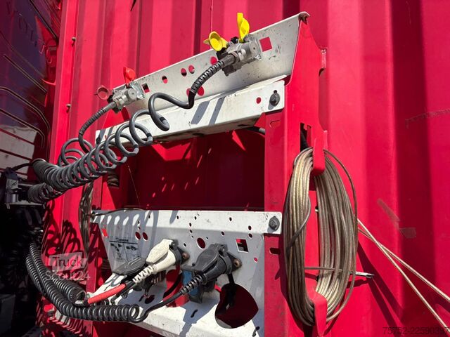 Schiebeplanen Krone N/A SD 2X Liftas Centrale smering APK 11-2026