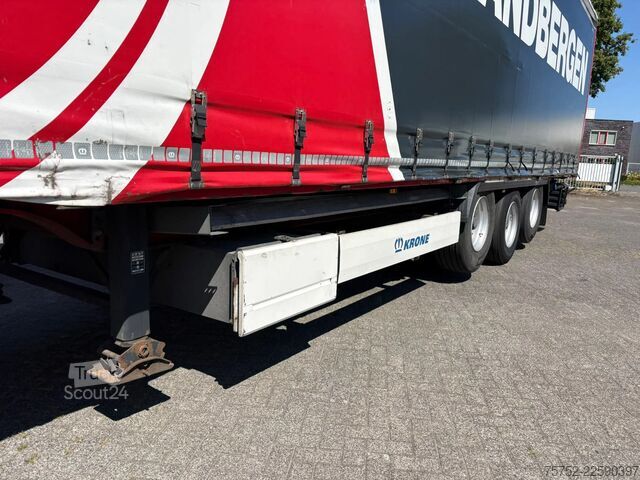 Schiebeplanen Krone N/A SD 2X Liftas Centrale smering APK 11-2026
