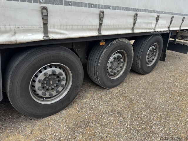 Atvērta puspiekabe ar tentu Schmitz Cargobull SCB*S3T*Curtainsider*Verzinkt*XL*Daimleq