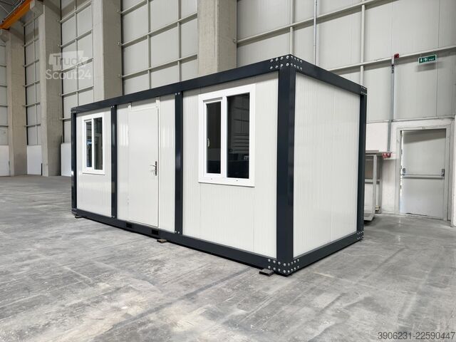 κατοικία κοντέινερ Bürocontainer / Wohncontainer / Baucontainer Modell SUN-2