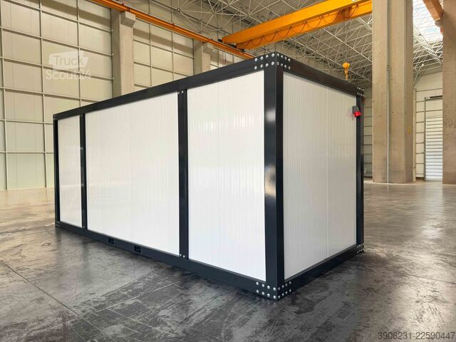 κατοικία κοντέινερ Bürocontainer / Wohncontainer / Baucontainer Modell SUN-2
