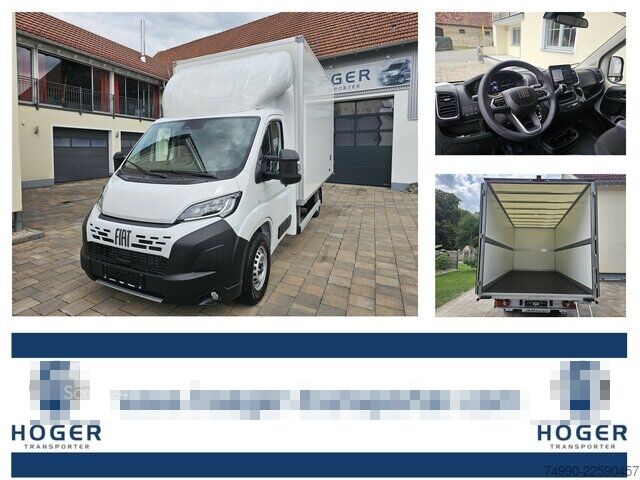 Βαν Fiat Ducato 35 MAXI 180 Koffer Automatik Voll-LED