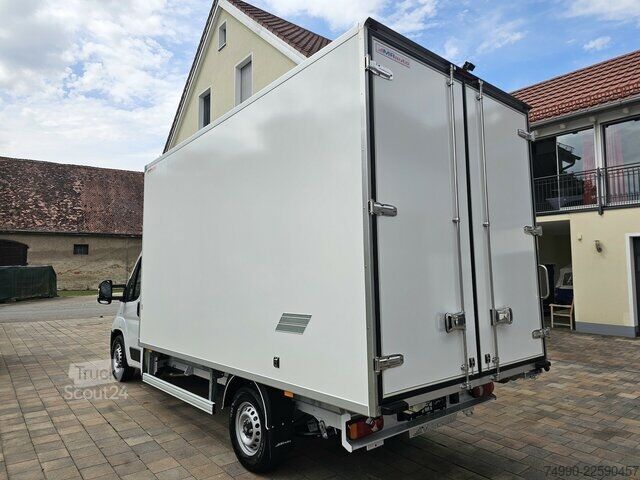 Βαν Fiat Ducato 35 MAXI 180 Koffer Automatik Voll-LED
