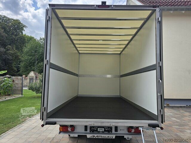 Βαν Fiat Ducato 35 MAXI 180 Koffer Automatik Voll-LED