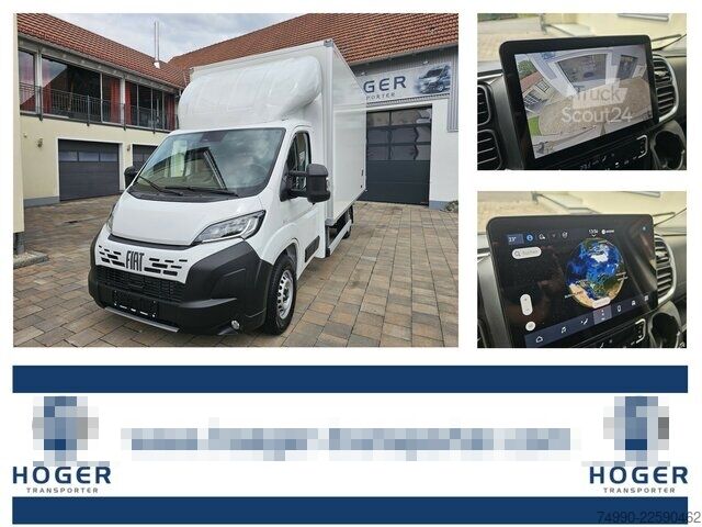 Βαν Fiat Ducato 35 MAXI 180 Koffer Automatik Voll-LED