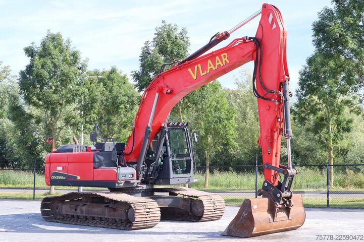 Tela-alustainen kaivinkone Doosan DX255LC -3 | TILT BUCKET | SKELETON BUCKET | DI...