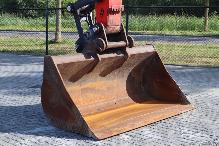 Tela-alustainen kaivinkone Doosan DX255LC -3 | TILT BUCKET | SKELETON BUCKET | DI...