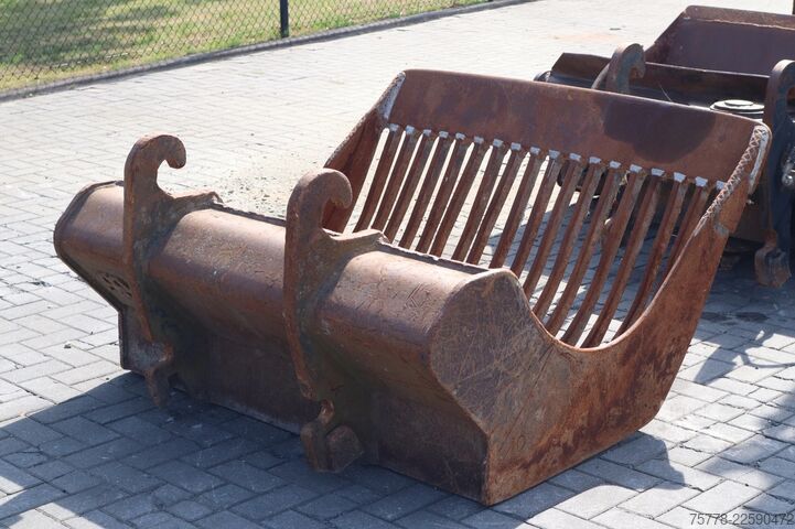 Tela-alustainen kaivinkone Doosan DX255LC -3 | TILT BUCKET | SKELETON BUCKET | DI...