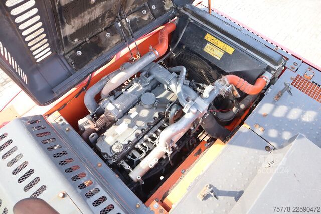 Paletli ekskavatör Doosan DX255LC -3 | TILT BUCKET | SKELETON BUCKET | DI...