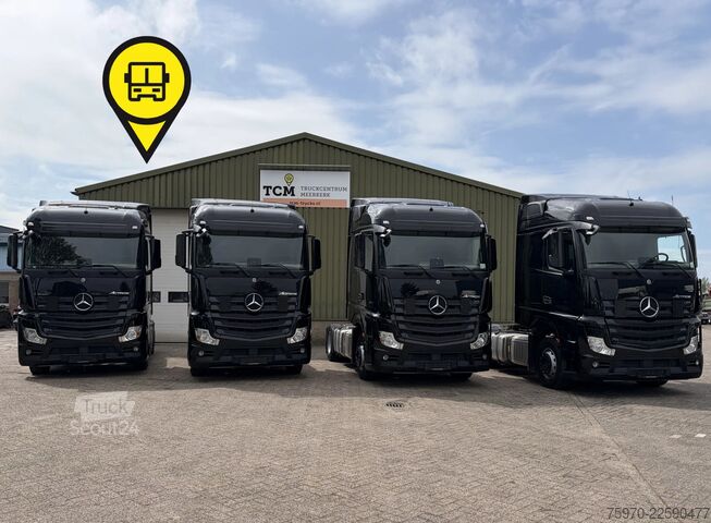 Standard-SZM Mercedes-Benz Actros 1842 4X2 2021 Stream Space / Smart-Tacho
