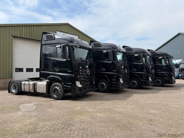 Standard-SZM Mercedes-Benz Actros 1842 4X2 2021 Stream Space / Smart-Tacho