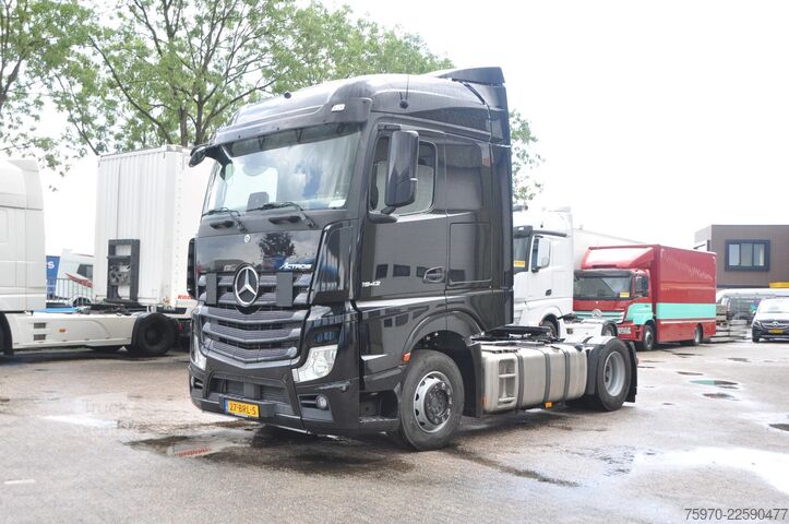 Standard-SZM Mercedes-Benz Actros 1842 4X2 2021 Stream Space / Smart-Tacho