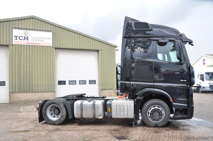 Standard-SZM Mercedes-Benz Actros 1842 4X2 2021 Stream Space / Smart-Tacho