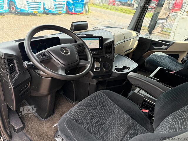 Standard-SZM Mercedes-Benz Actros 1842 4X2 2021 Stream Space / Smart-Tacho