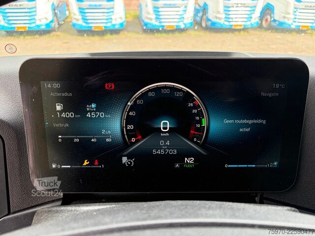 Standard-SZM Mercedes-Benz Actros 1842 4X2 2021 Stream Space / Smart-Tacho