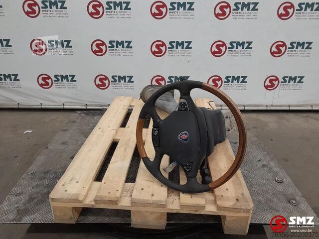 Elemento de controlo Scania Occ stuurwiel + stuurkolom Scania
