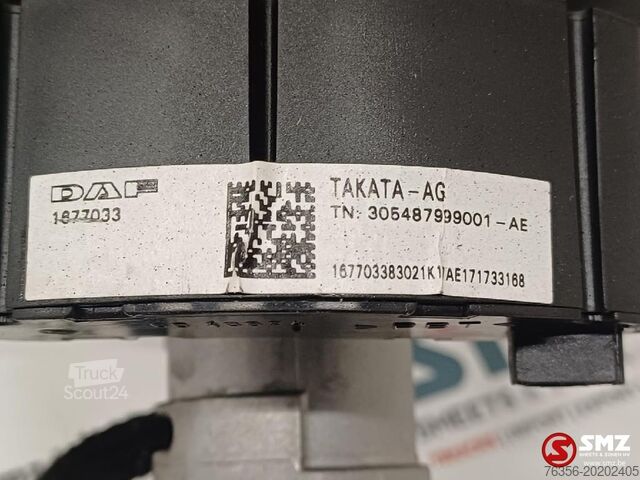 елемент керування Daf Occ stuurwiel + stuurkolom + stuuras DAF