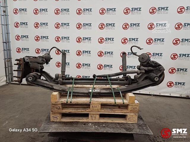 Elemento di comando Daf Occ stuuras 163N + set bladveren vooras DAF