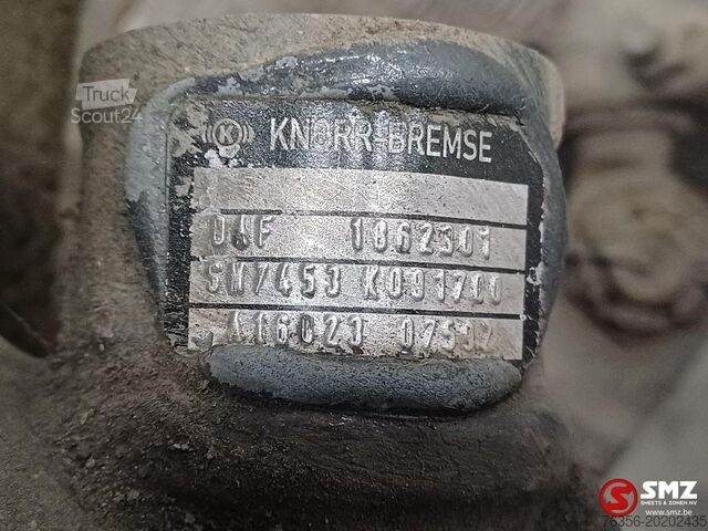 элемент управления Daf Occ stuuras 163N + set bladveren vooras DAF