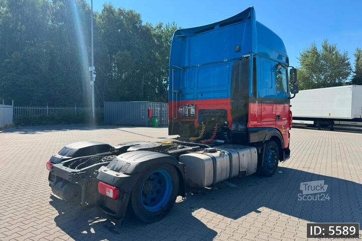 Standard-SZM DAF XF  450 SSC, Euro 6, / Mega / 2 Tanks