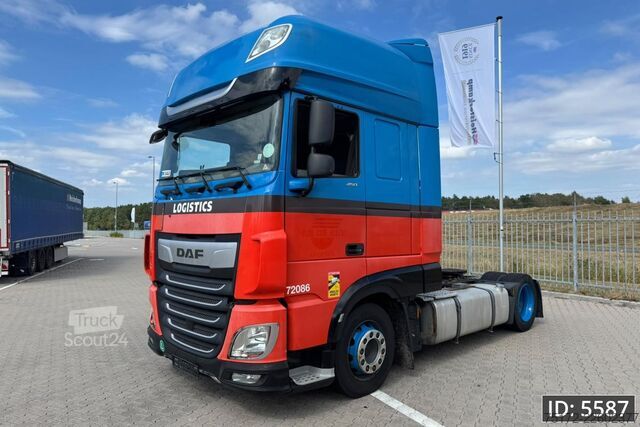 Standard-SZM DAF XF  450 SSC, Euro 6, / Mega / 2 Tanks