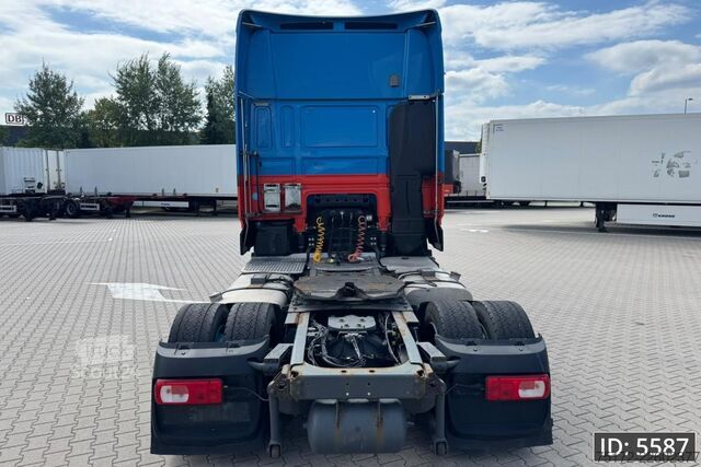 Standard-SZM DAF XF  450 SSC, Euro 6, / Mega / 2 Tanks