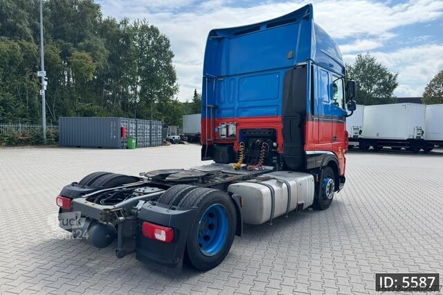 Standard-SZM DAF XF  450 SSC, Euro 6, / Mega / 2 Tanks