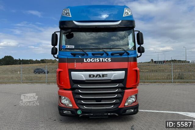 Standard-SZM DAF XF  450 SSC, Euro 6, / Mega / 2 Tanks