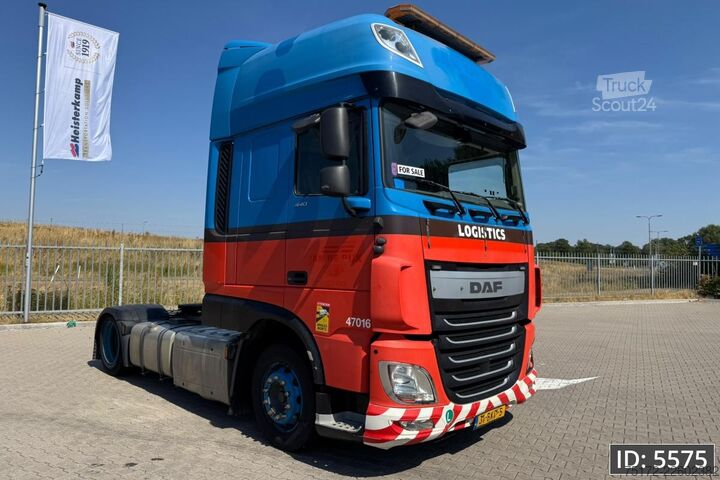 Standard-SZM DAF XF440 SSC, Euro 6, / Mega / 2 Tanks / Standklima