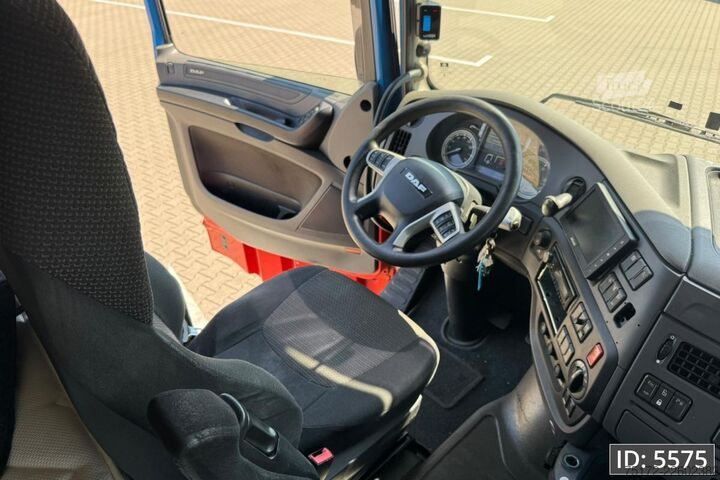 Standard-SZM DAF XF440 SSC, Euro 6, / Mega / 2 Tanks / Standklima
