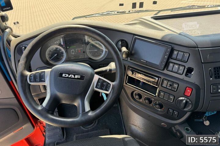 Standard-SZM DAF XF440 SSC, Euro 6, / Mega / 2 Tanks / Standklima
