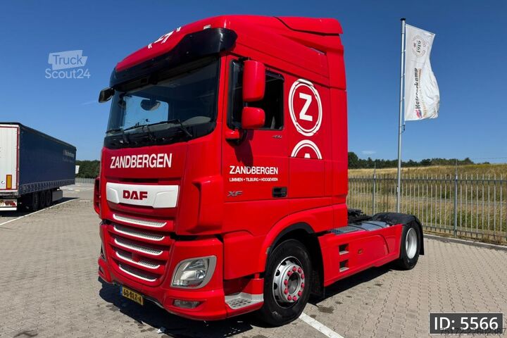 Standard-SZM DAF XF  450 SC, Euro 6, / Standklima / Fridge / NL ...