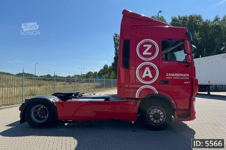 Standard-SZM DAF XF  450 SC, Euro 6, / Standklima / Fridge / NL ...