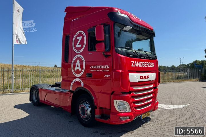Standard-SZM DAF XF  450 SC, Euro 6, / Standklima / Fridge / NL ...