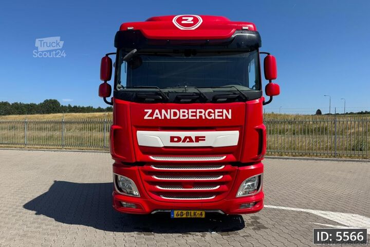 Standard-SZM DAF XF  450 SC, Euro 6, / Standklima / Fridge / NL ...