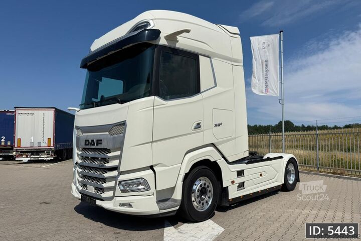 Standard-SZM DAF XG+ 530 SSC, Euro 6, Retarder / Standklima / Fr...