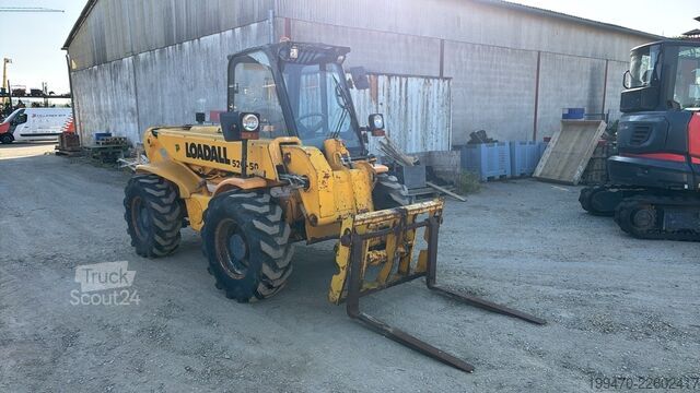 Teleskopisk håndtering JCB Loadall 520-50