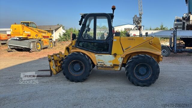 Teleskopisk håndtering JCB Loadall 520-50