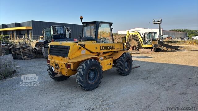 Teleskopisk håndtering JCB Loadall 520-50