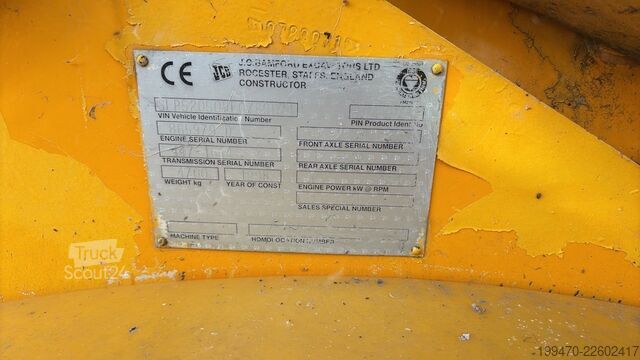 Teleskopisk håndtering JCB Loadall 520-50