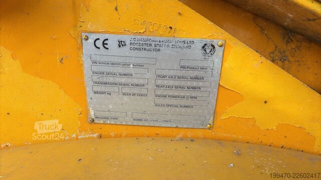 Teleskopisk håndtering JCB Loadall 520-50