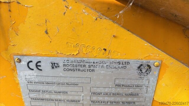 Teleskopisk håndtering JCB Loadall 520-50