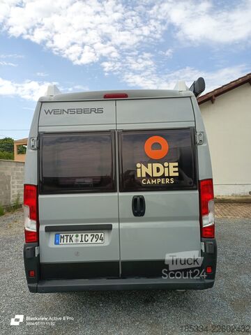 Husbil Fiat Ducato Weinsberg Carabus 2023 | Boîte automatique | L3H2