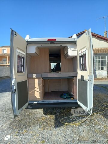 Husbil Fiat Ducato Weinsberg Carabus 2023 | Boîte automatique | L3H2